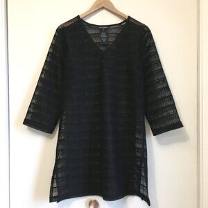 Black Lacy Cover Dress